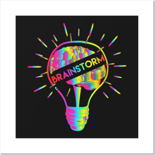 nootropic is brainstorm Posters and Art